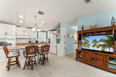 Welcome to coastal living on beautiful Hutchinson Island! on Island Dunes Country Club in Florida - for sale on GolfHomes.com, golf home, golf lot