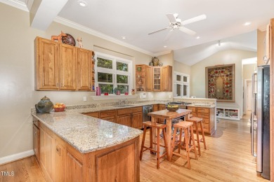 Welcome to this extraordinary residence located in the highly on Governors Club in North Carolina - for sale on GolfHomes.com, golf home, golf lot