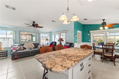 Welcome to coastal living on beautiful Hutchinson Island! on Island Dunes Country Club in Florida - for sale on GolfHomes.com, golf home, golf lot