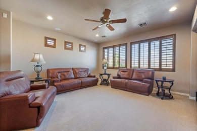 Wake up to sweeping views of Hurricane Cliffs, Zion, and the on Coral Canyon Golf Course in Utah - for sale on GolfHomes.com, golf home, golf lot