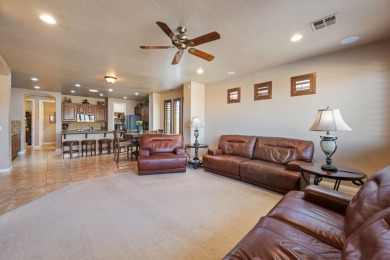 Wake up to sweeping views of Hurricane Cliffs, Zion, and the on Coral Canyon Golf Course in Utah - for sale on GolfHomes.com, golf home, golf lot
