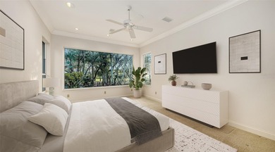 One or more photo(s) has been virtually staged. Located behind on Longboat Key Golf Club Resort in Florida - for sale on GolfHomes.com, golf home, golf lot