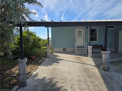 Direct Gulf Access in an active 55+ community! Totally renovated on Pelicans Nest Golf Club in Florida - for sale on GolfHomes.com, golf home, golf lot