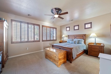 Wake up to sweeping views of Hurricane Cliffs, Zion, and the on Coral Canyon Golf Course in Utah - for sale on GolfHomes.com, golf home, golf lot