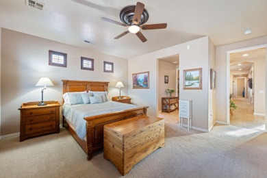 Wake up to sweeping views of Hurricane Cliffs, Zion, and the on Coral Canyon Golf Course in Utah - for sale on GolfHomes.com, golf home, golf lot
