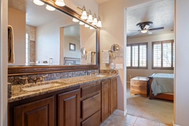 Wake up to sweeping views of Hurricane Cliffs, Zion, and the on Coral Canyon Golf Course in Utah - for sale on GolfHomes.com, golf home, golf lot