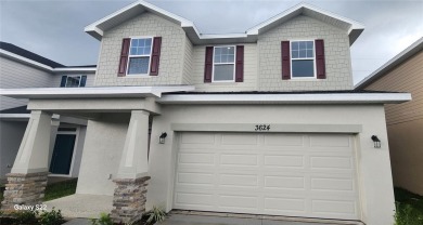 ** Brand New move-in ready Home 4 bedrooms and 2.5 bathrooms on Harmony Golf Preserve in Florida - for sale on GolfHomes.com, golf home, golf lot