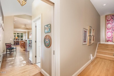 Welcome to this extraordinary residence located in the highly on Governors Club in North Carolina - for sale on GolfHomes.com, golf home, golf lot