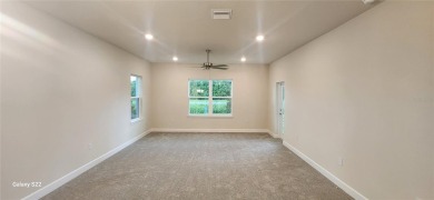 ** Brand New move-in ready Home 4 bedrooms and 2.5 bathrooms on Harmony Golf Preserve in Florida - for sale on GolfHomes.com, golf home, golf lot