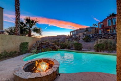 Welcome to your dream oasis in the heart of Lake Las Vegas! This on Reflection Bay Golf Club in Nevada - for sale on GolfHomes.com, golf home, golf lot