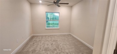 ** Brand New move-in ready Home 4 bedrooms and 2.5 bathrooms on Harmony Golf Preserve in Florida - for sale on GolfHomes.com, golf home, golf lot