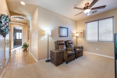 Wake up to sweeping views of Hurricane Cliffs, Zion, and the on Coral Canyon Golf Course in Utah - for sale on GolfHomes.com, golf home, golf lot