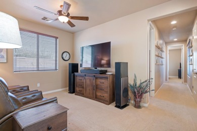 Wake up to sweeping views of Hurricane Cliffs, Zion, and the on Coral Canyon Golf Course in Utah - for sale on GolfHomes.com, golf home, golf lot