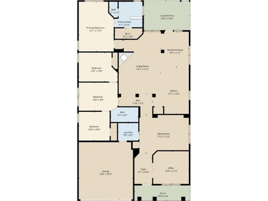 Beautiful floorplan in the highly desirable Woodbridge HOA! on Woodbridge Golf Club in Texas - for sale on GolfHomes.com, golf home, golf lot