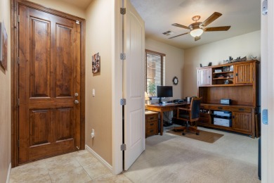 Wake up to sweeping views of Hurricane Cliffs, Zion, and the on Coral Canyon Golf Course in Utah - for sale on GolfHomes.com, golf home, golf lot