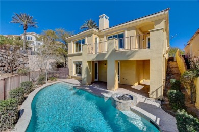 Welcome to your dream oasis in the heart of Lake Las Vegas! This on Reflection Bay Golf Club in Nevada - for sale on GolfHomes.com, golf home, golf lot