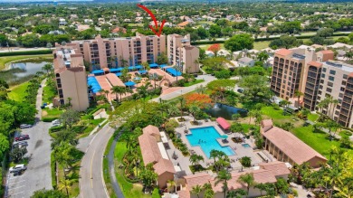 This stunning first-floor condo offers a spacious and modern on Boca Pointe Country Club in Florida - for sale on GolfHomes.com, golf home, golf lot