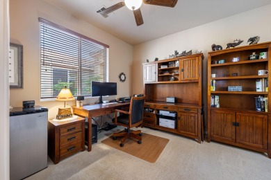 Wake up to sweeping views of Hurricane Cliffs, Zion, and the on Coral Canyon Golf Course in Utah - for sale on GolfHomes.com, golf home, golf lot