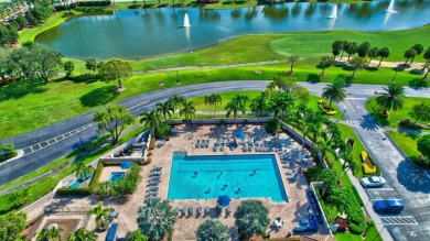 This stunning first-floor condo offers a spacious and modern on Boca Pointe Country Club in Florida - for sale on GolfHomes.com, golf home, golf lot