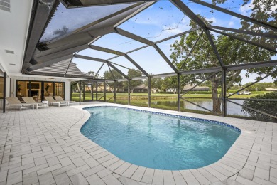 Designed to impress! This recently renovated 4,500 sq. ft on PGA National Golf Club in Florida - for sale on GolfHomes.com, golf home, golf lot
