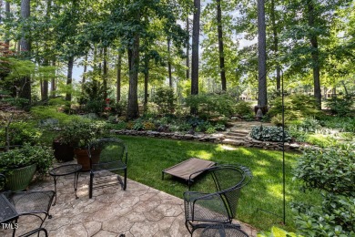 Welcome to this extraordinary residence located in the highly on Governors Club in North Carolina - for sale on GolfHomes.com, golf home, golf lot