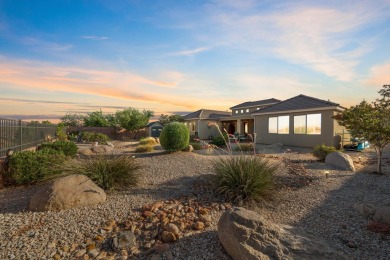Wake up to sweeping views of Hurricane Cliffs, Zion, and the on Coral Canyon Golf Course in Utah - for sale on GolfHomes.com, golf home, golf lot
