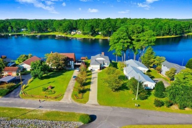 LAKEFRONT PARADISE! You'll never want to leave this charming on Sleepy Creek Golf Club in North Carolina - for sale on GolfHomes.com, golf home, golf lot