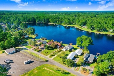 LAKEFRONT PARADISE! You'll never want to leave this charming on Sleepy Creek Golf Club in North Carolina - for sale on GolfHomes.com, golf home, golf lot