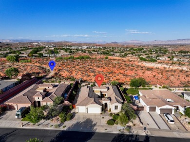 Wake up to sweeping views of Hurricane Cliffs, Zion, and the on Coral Canyon Golf Course in Utah - for sale on GolfHomes.com, golf home, golf lot