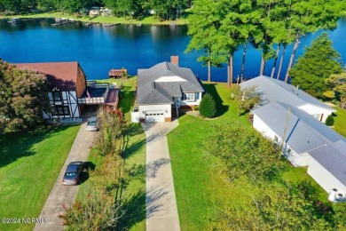 LAKEFRONT PARADISE! You'll never want to leave this charming on Sleepy Creek Golf Club in North Carolina - for sale on GolfHomes.com, golf home, golf lot