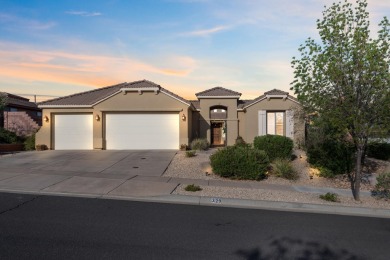 Wake up to sweeping views of Hurricane Cliffs, Zion, and the on Coral Canyon Golf Course in Utah - for sale on GolfHomes.com, golf home, golf lot