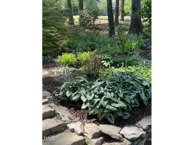 Welcome to this extraordinary residence located in the highly on Governors Club in North Carolina - for sale on GolfHomes.com, golf home, golf lot