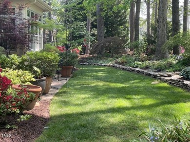 Welcome to this extraordinary residence located in the highly on Governors Club in North Carolina - for sale on GolfHomes.com, golf home, golf lot