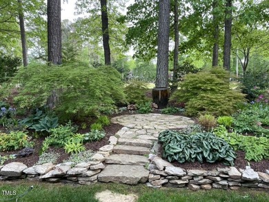 Welcome to this extraordinary residence located in the highly on Governors Club in North Carolina - for sale on GolfHomes.com, golf home, golf lot