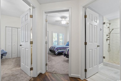 Welcome to this beautifully maintained first-floor 3-bedroom on Tidewater Golf Club and Plantation in South Carolina - for sale on GolfHomes.com, golf home, golf lot