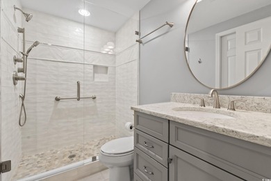 Welcome to this beautifully maintained first-floor 3-bedroom on Tidewater Golf Club and Plantation in South Carolina - for sale on GolfHomes.com, golf home, golf lot