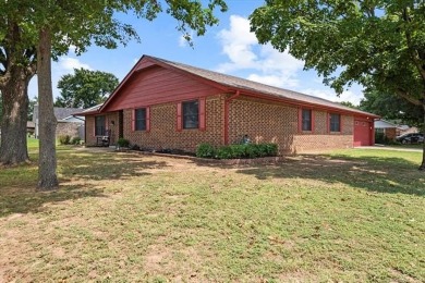 Stunning home with modern upgrades and elegant features on a on Adams Municipal Golf Course in Oklahoma - for sale on GolfHomes.com, golf home, golf lot