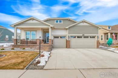 This stunning home, located in the gated, prestigious, Todd on Heritage Todd Creek Golf Club in Colorado - for sale on GolfHomes.com, golf home, golf lot