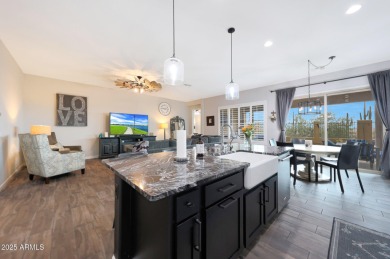 Impeccably maintained home on a premium north-south lot in the on Las Sendas Golf Club in Arizona - for sale on GolfHomes.com, golf home, golf lot