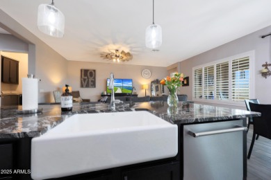 Impeccably maintained home on a premium north-south lot in the on Las Sendas Golf Club in Arizona - for sale on GolfHomes.com, golf home, golf lot