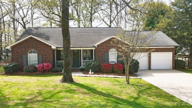 Spacious all-brick home, right on the golf course! This lovely on Westport Golf Club in North Carolina - for sale on GolfHomes.com, golf home, golf lot