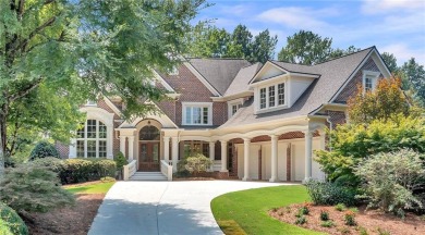 INTRODUCING AN IMMACULATELY RENOVATED FOUR-SIDED BRICK HOME on TPC At Sugarloaf Golf Club in Georgia - for sale on GolfHomes.com, golf home, golf lot