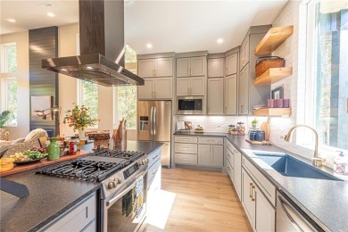 Discover luxury living in this brand-new modern home. The on Bella Vista Country Club and Golf Course in Arkansas - for sale on GolfHomes.com, golf home, golf lot