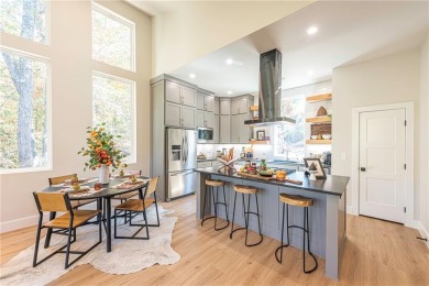 Discover luxury living in this brand-new modern home. The on Bella Vista Country Club and Golf Course in Arkansas - for sale on GolfHomes.com, golf home, golf lot