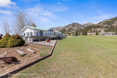 Beautifully landscaped and ideally situated on the 11th fairway on Star Valley RV Golf Course in Wyoming - for sale on GolfHomes.com, golf home, golf lot