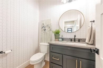 Discover luxury living in this brand-new modern home. The on Bella Vista Country Club and Golf Course in Arkansas - for sale on GolfHomes.com, golf home, golf lot