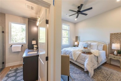 Discover luxury living in this brand-new modern home. The on Bella Vista Country Club and Golf Course in Arkansas - for sale on GolfHomes.com, golf home, golf lot