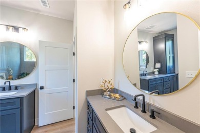 Discover luxury living in this brand-new modern home. The on Bella Vista Country Club and Golf Course in Arkansas - for sale on GolfHomes.com, golf home, golf lot