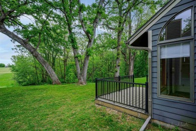 Golfer's Heaven with Stunning Course Views! Welcome to 22 on Eagle Ridge Inn and Resort in Illinois - for sale on GolfHomes.com, golf home, golf lot