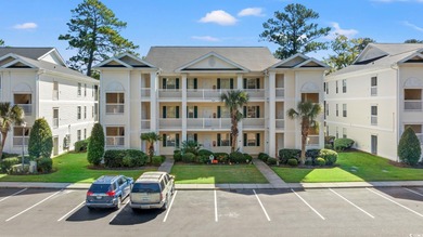 Your coastal top-floor retreat awaits, just 4 miles from the on River Oaks Golf Plantation  in South Carolina - for sale on GolfHomes.com, golf home, golf lot